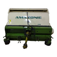 Amazone Tondobalai LGS 210 Manuel D'utilisation