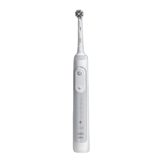 Braun Oral-B Ggenius X Mode D'emploi