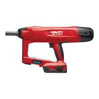 Hilti BX 3-SCT Mode D'emploi