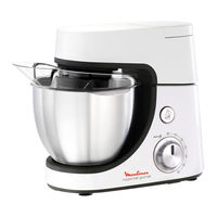 Moulinex Masterchef Gourmet QA5101 Mode D'emploi