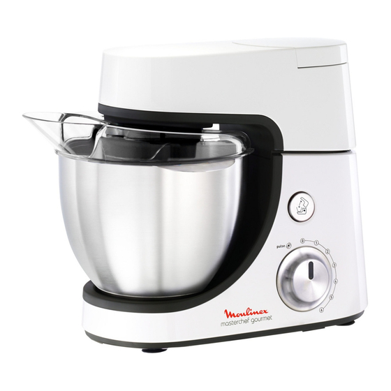 Moulinex Masterchef Gourmet QA5101 Mode D'emploi