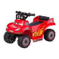 Kid Trax Toys Baja McQueen Manuel D'utilisation