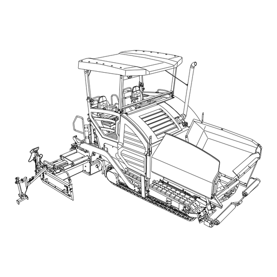 Dynapac SD2550C Manuel D'utilisation Et Entretien