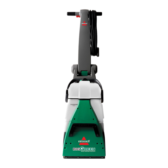 Bissell GREEN 86T3 Serie Guide De L'utilisateur