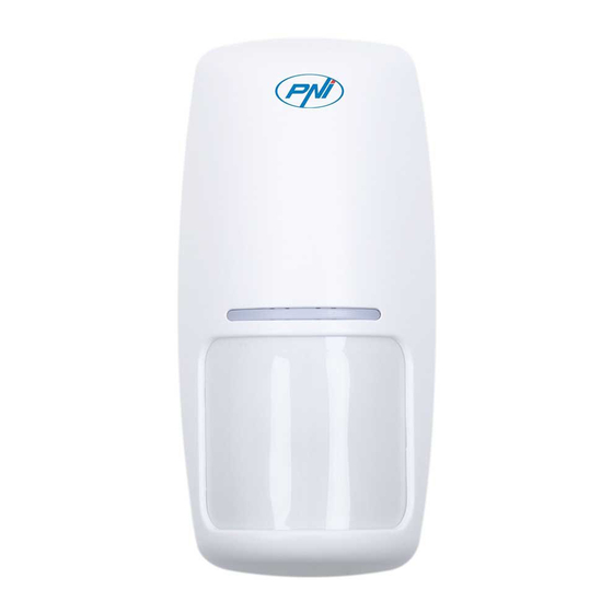 PNI Safe House PG600LR Manuel Utilisateur