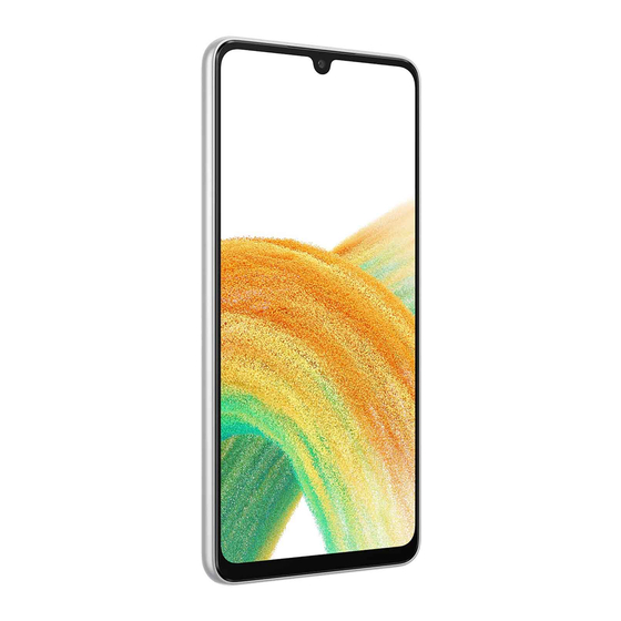 Samsung SM-A336B/DSN Mode D'emploi