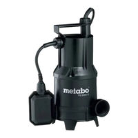 Metabo PS 7000 S Instructions D'utilisation