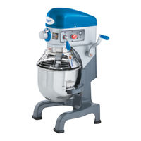 Vollrath MIX1060 Manuel D'utilisation