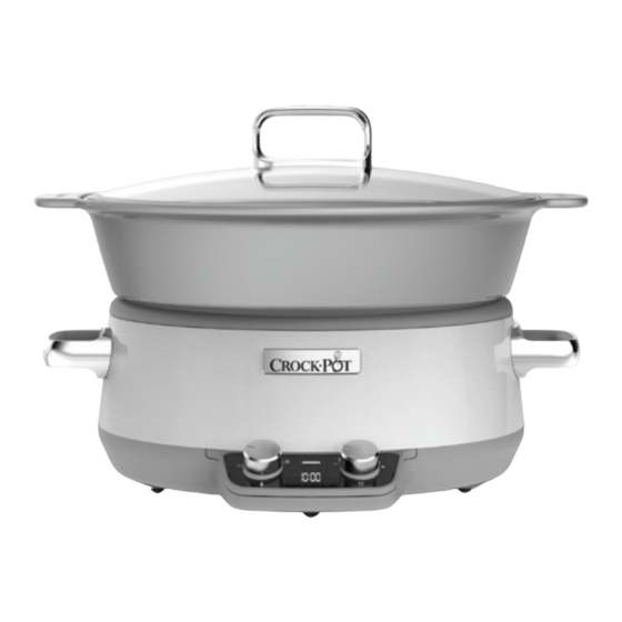 Crock-Pot Sauté CSC027X Manuels