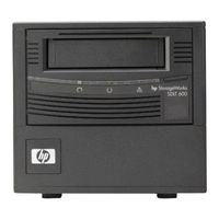 Hp SDLT 600e Guide De Démarrage