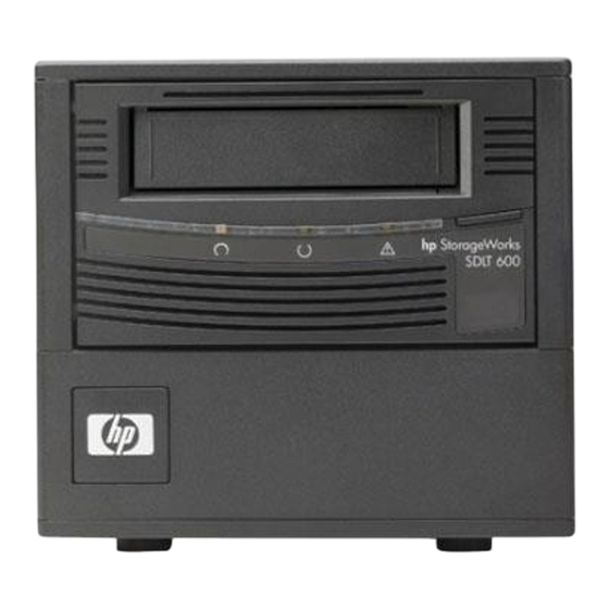 HP SDLT 600e Guide De Démarrage