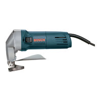 Bosch 1500C Consignes De Fonctionnement/Sécurité