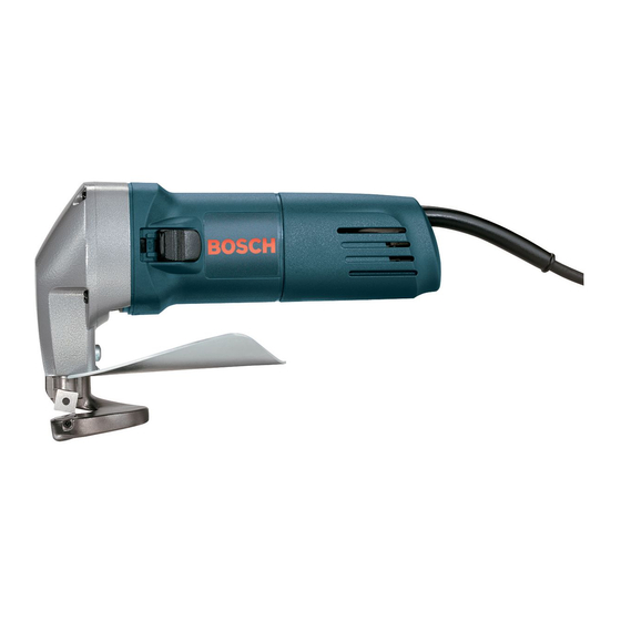 Bosch 1500C Consignes De Fonctionnement/Sécurité