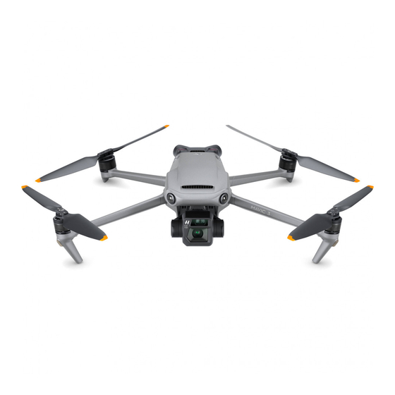 dji Mavic 3 Classic Guide D'utilisateur