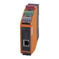 IFM VXE002 Notice D'utilisation