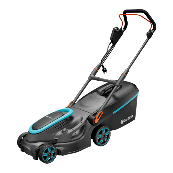 Gardena PowerMax 1800/37 G2 Mode D'emploi