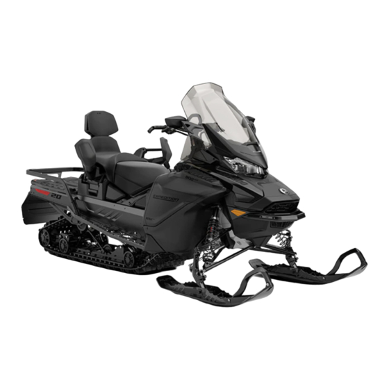 BRP ski-doo EXPEDITION Serie Manuels