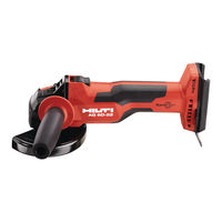 Hilti NURON AG 6D-22-125 Notice D'utilisation Originale