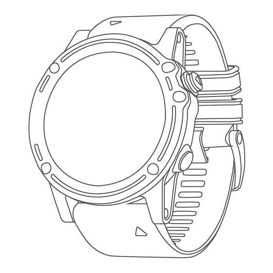 Garmin Descent MKI Manuel D'utilisation