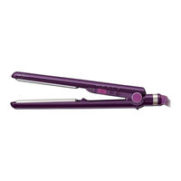 BaByliss ST100E Mode D'emploi