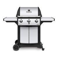 Broil King 9864-54 Manuel De Montage