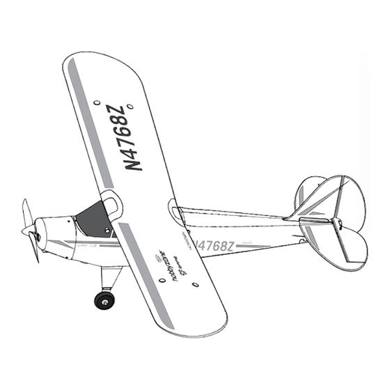 HobbyZone Super Cub S HBZ8100 Manuel D'utilisation