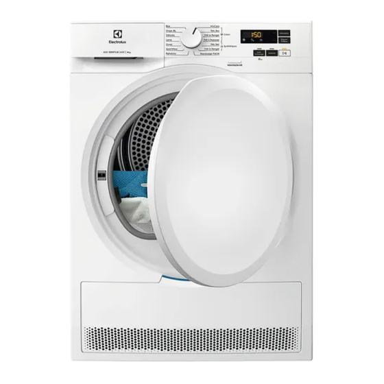 Electrolux EW6HI182PP Notice D'utilisation