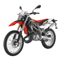 Aprilia SX-RX 125 Mode D'emploi