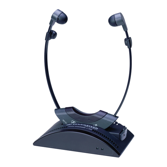 Sennheiser audioport A 200 Notice D'emploi