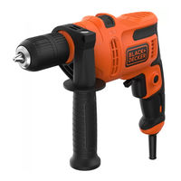 Black & Decker BEH200 Mode D'emploi
