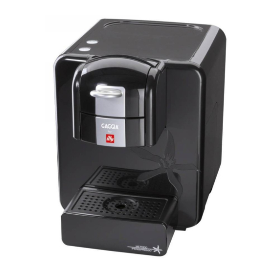 Gaggia GXI /01 Mode D'emploi