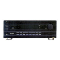 Pioneer VSX-409RDS Mode D'emploi