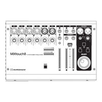 Audiophony PA MIXtouch8 Guide De L'utilisateur