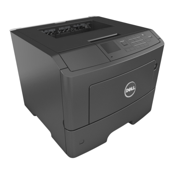 Dell B3460dn Guide De L'utilisateur