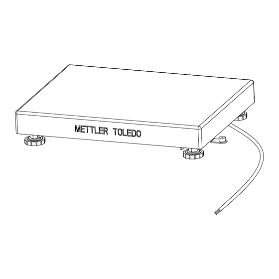 Mettler Toledo PBA220 Mode D'emploi