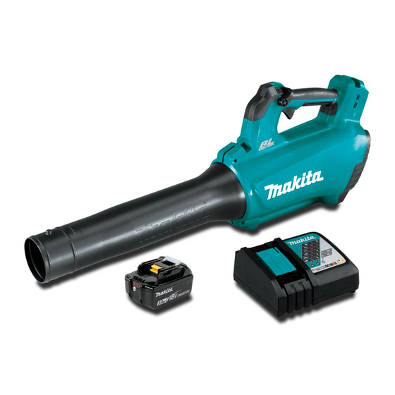 Makita DUB184RT Manuel D'instructions