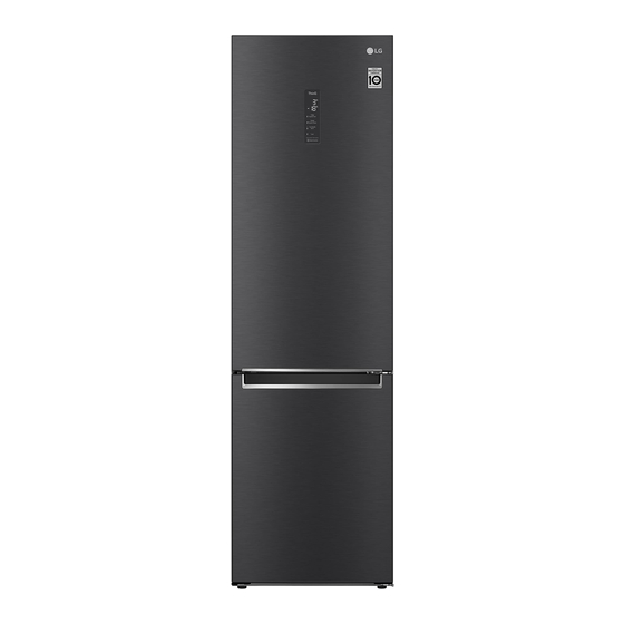 LG GBB72MCUFN Manuel Du Propriétaire