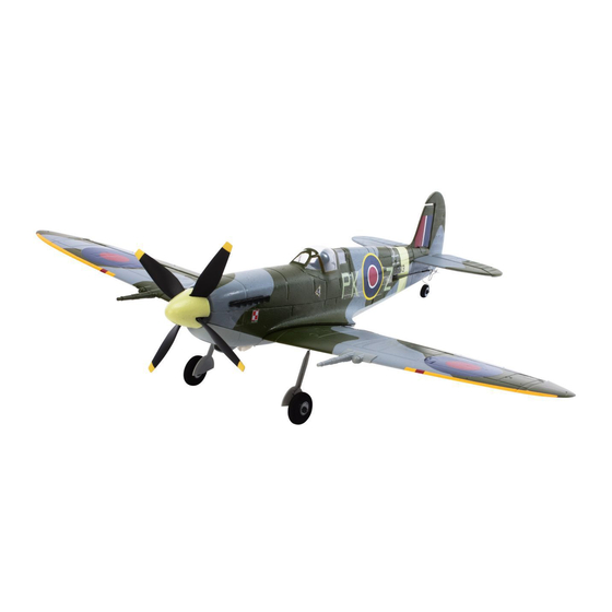PARKZONE Ultra Micro Spitfire Mk IX Manuels