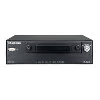 Samsung Wisenet SRM-872 Manuel D'utilisateur