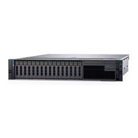 Dell EMC PowerEdge R740 Manuel D'installation Et De Maintenance