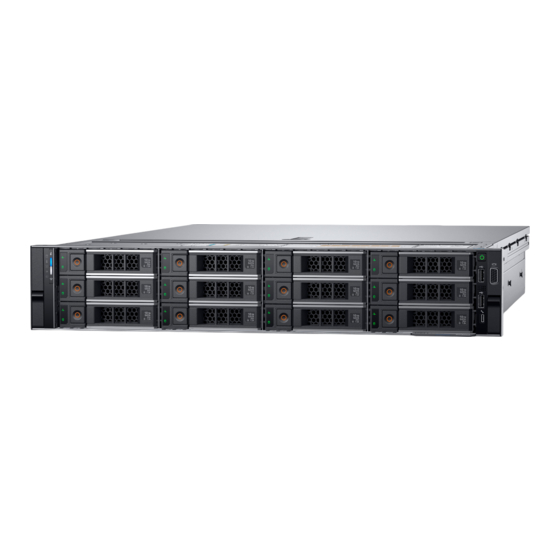 Dell EMC PowerEdge R740 Guide D'installation Et De Maintenance