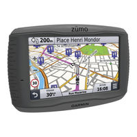 Garmin zumo 590 Manuel D'utilisation