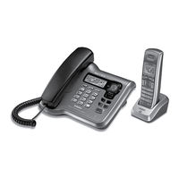 Uniden DECT2088 Serie Manuel