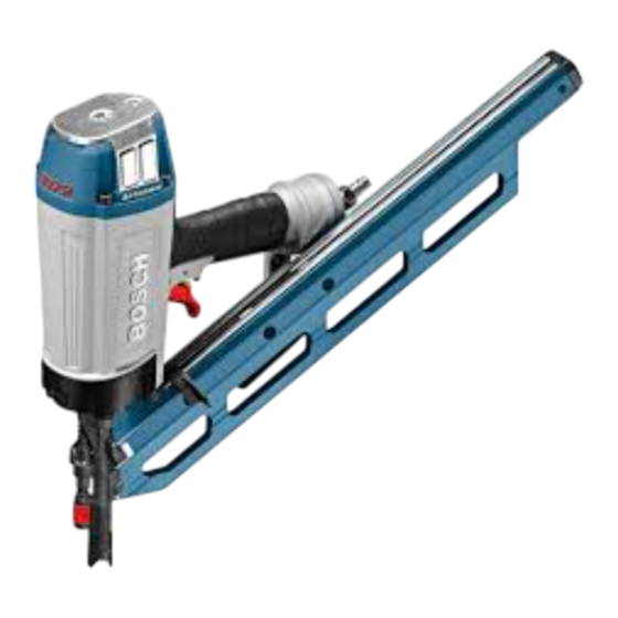 Bosch GSN 90-21 RK Professional Notice Originale