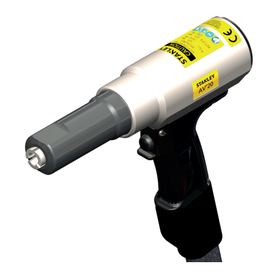 Stanley AV 20 Mode D'emploi