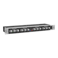 Behringer SONIC EXCITER SX3040 Manuel D'utilisation