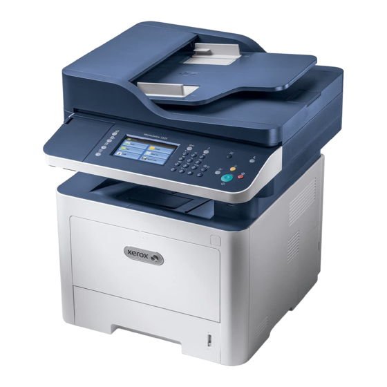 Xerox WorkCentre 3335 Guide D'utilisation Rapide