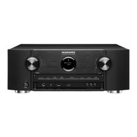 Marantz SR6009 Manuel De L'utilisateur