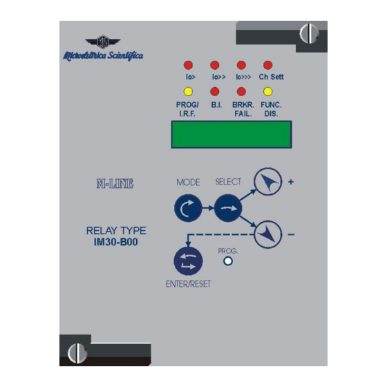 MICROENER IM30-B00 Manuels