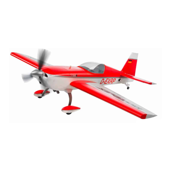 Multiplex EXTRA 300 S Notice De Construction